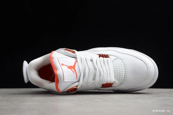 CT8527-118 Metallic Jordan Air Retro 4 CT8527-118 Orange 0511